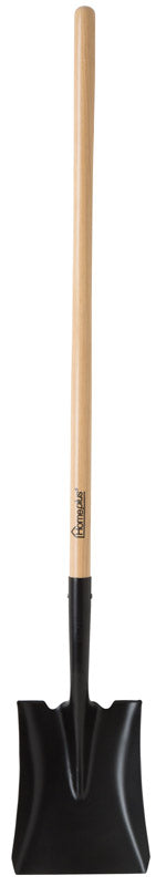 Home Plus 56 in. Steel Square Transfer Shovel Wood Handle (Pack of 6)