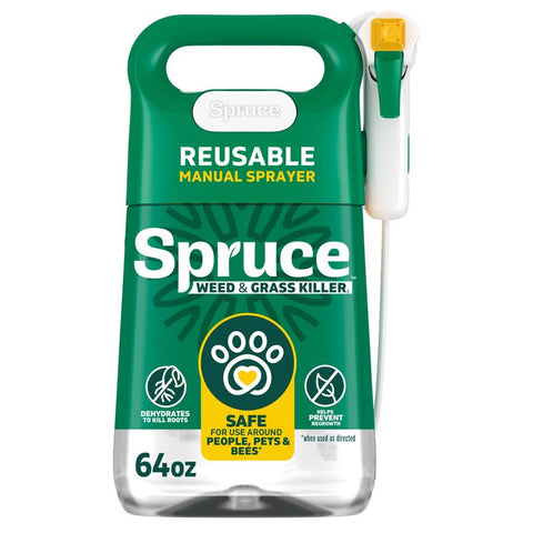 Spruce Snap & Spray Weed and Vegetation Killers RTU Liquid 64 fl. oz.
