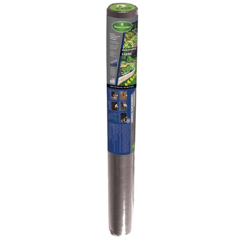 Master Gardner 4 ft. W X 100 ft. L Fabric Landscape Fabric