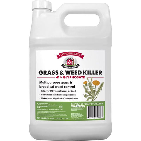 Concentrado de herbicida general Farm 1 gal