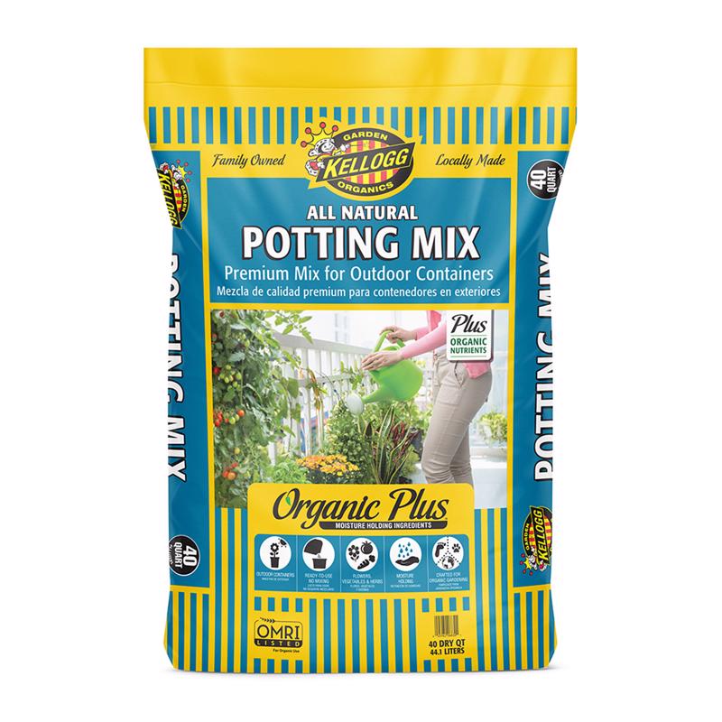 Kellogg Organic All Purpose Potting Mix 40 qt