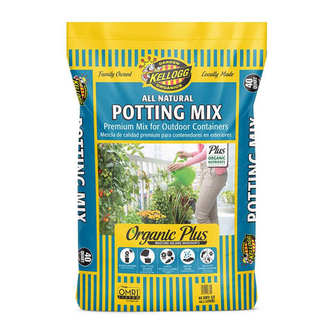 Kellogg Organic All Purpose Potting Mix 40 qt