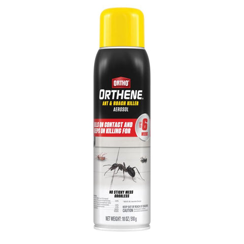 Ortho Orthene Ant and Roach Killer Aerosol 18 fl. oz.