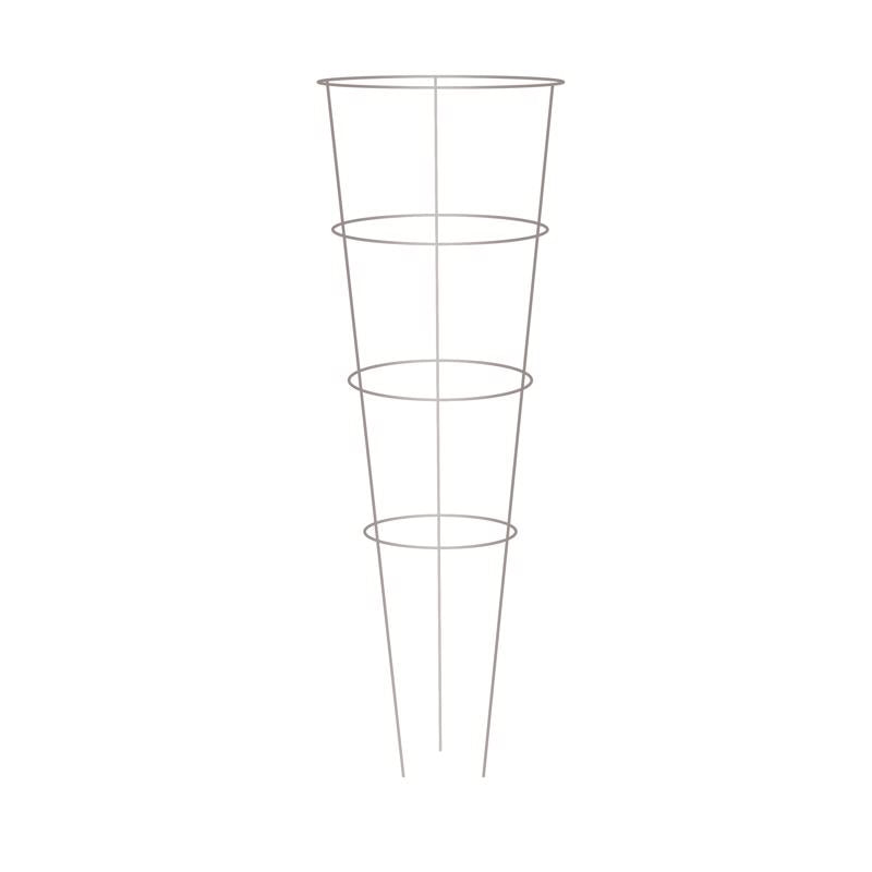Glamos Wire 42 in. H X 14 in. W Gray Metal Plant Support (Pack of 25)
