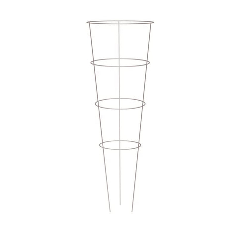 Glamos Wire 42 in. H X 14 in. W Gray Metal Plant Support (Pack of 25)