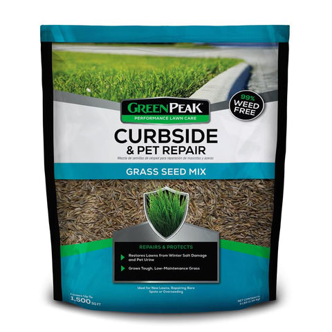 GreenPeak Mixed Sun or Shade Grass Seed 3 lb