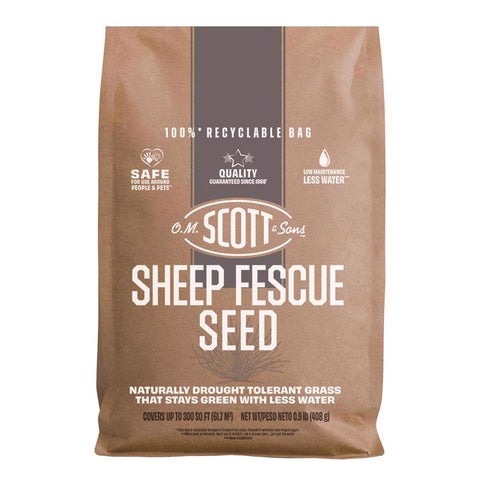 O.M. Scott & Sons Assorted Full Sun/Light Shade Fertilizer/Seed/Soil Improver