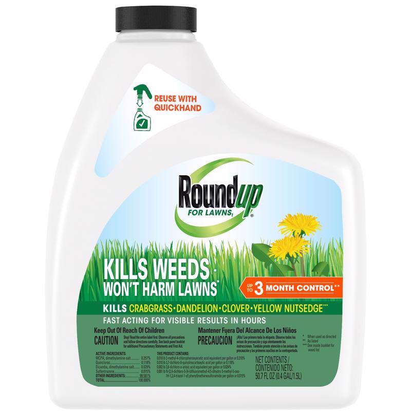 Roundup Weed Killer RTU Liquid 50.7 oz
