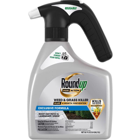 Roundup Killer + Preventer RTU Liquid 1.5 L