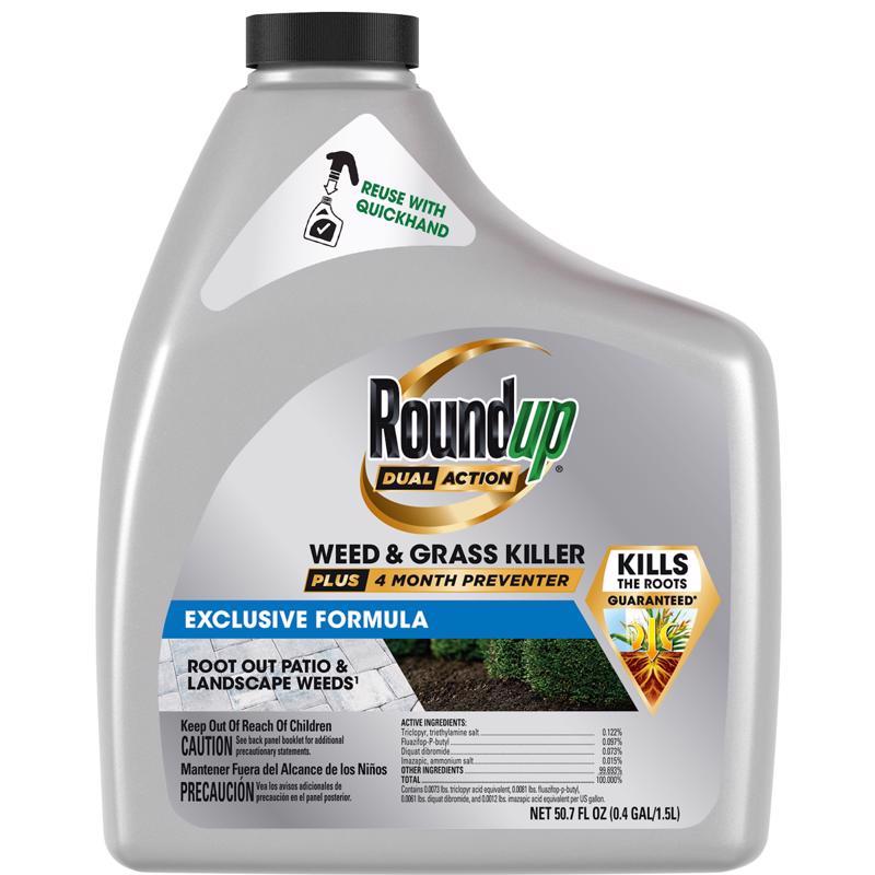 Roundup Killer + Preventer líquido listo para usar 1,5 L