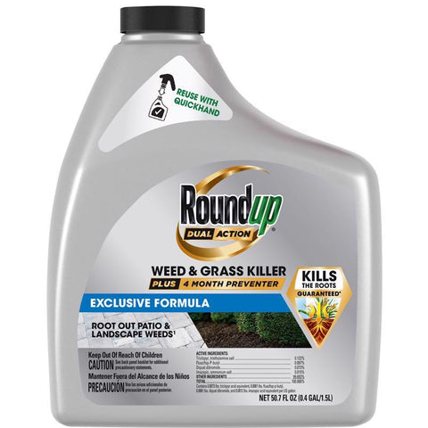 Roundup Killer + Preventer líquido listo para usar 1,5 L