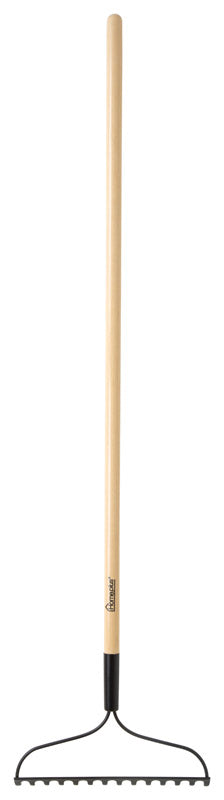 Home Plus 54 in. 14 Tine Steel Bow Rake Wood Handle (Pack of 6)