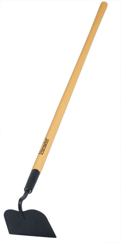 Home Plus Steel Garden Hoe 48 in. Wood Handle (Pack of 6)