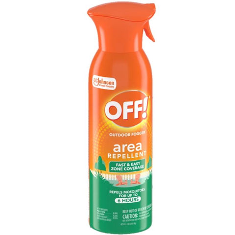 OFF! Outdoor Fogger Insect Repellent 8.5 oz (Pack of 6)