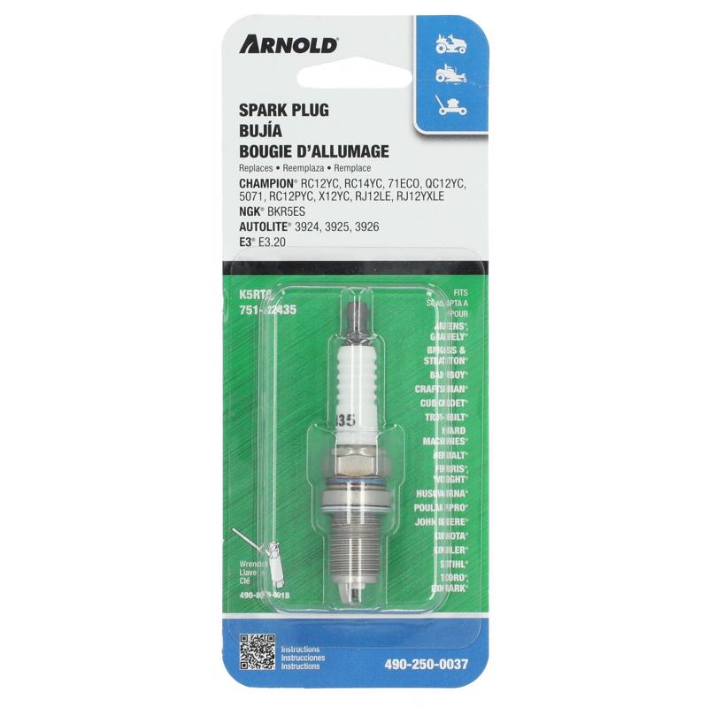 Bujía Arnold RC12YC, RC14YC, BKR5 ES, E3.20