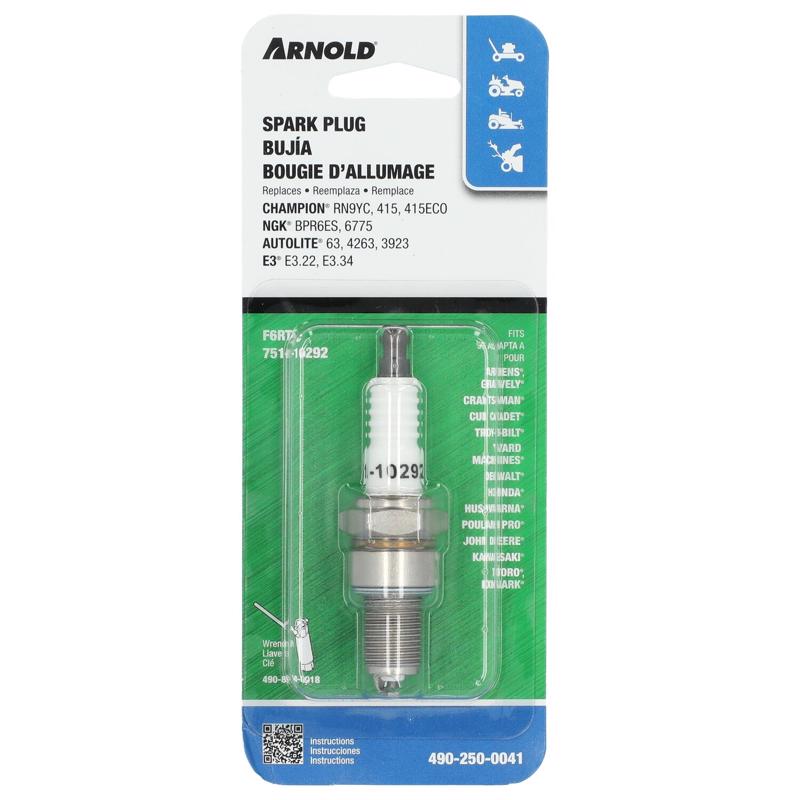 Bujía Arnold RN9YC, BPR6ES, E3.22, E3.34
