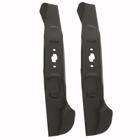 Genuine Factory Parts 46 in. High-Lift Mower Blade Set For Riding Mowers 1 pk (Pack of 4)