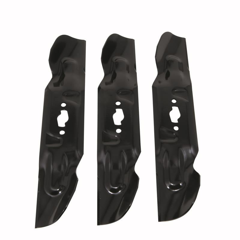 Genuine Factory Parts 50 in. High-Lift Mower Blade Set For Riding Mowers 1 pk