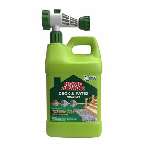 Home Armor Outdoor Cleaner 64 oz Liquid (Pack of 6)