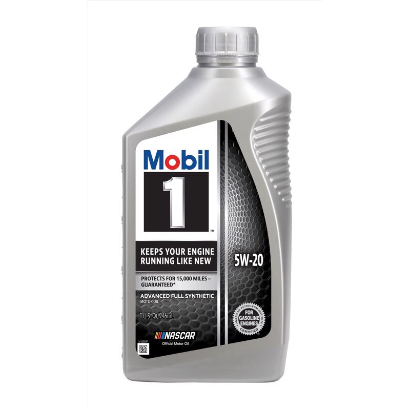 Mobil 1 5W-20 Gasoline Synthetic Engine Oil 1 qt (Pack of 6)