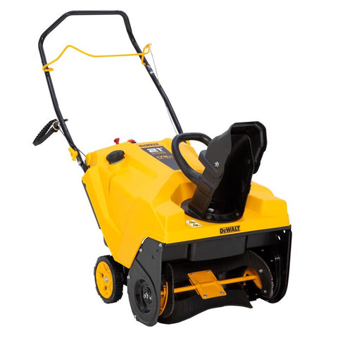 DeWalt 21 in. 179 cc Single stage Gas Auger-Propelled Snow Blower