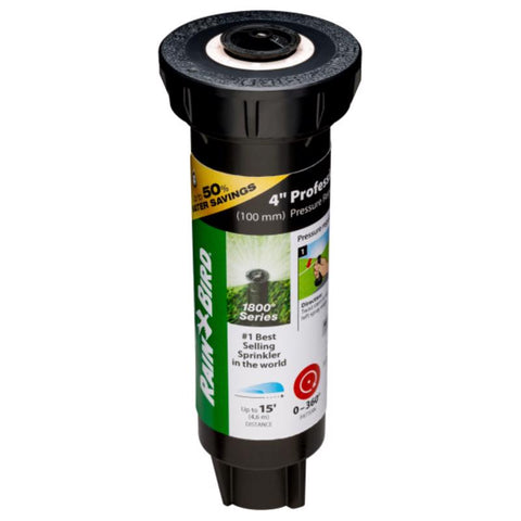 Rain Bird 4 in. H Adjustable Pop-Up Spray Head
