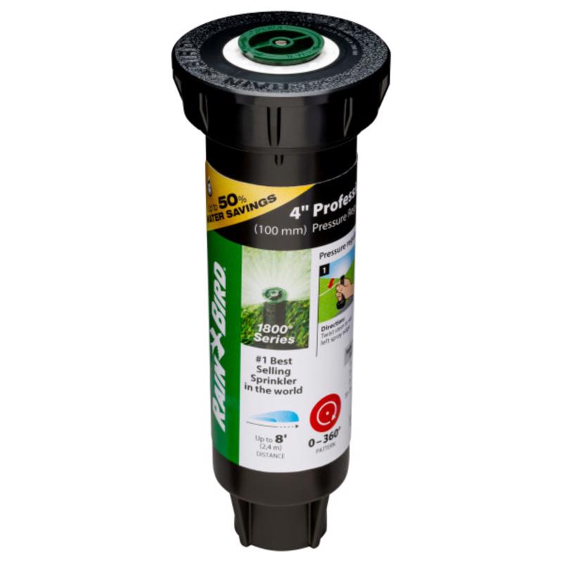 Rain Bird 4 in. H Adjustable Pop-Up Spray Head