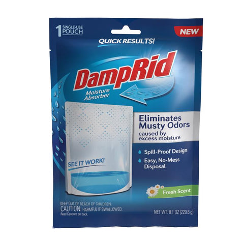 DampRid Moisture Absorber Fresh Scent 8.1 oz 1 pk (Pack of 10)