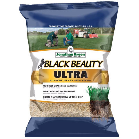 Jonathan Green Black Beauty Ultra Mixed Partial Shade/Sun Grass Seed 15 lb