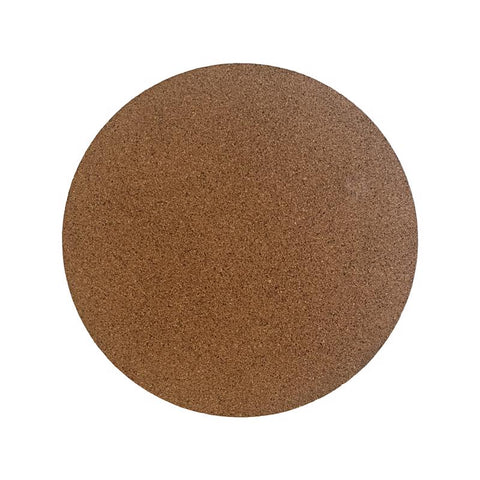 Crescent Too 14 in. D Cork Planter Mat Natural (Pack of 25)