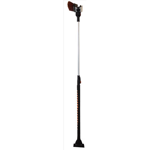 Cepillo para nieve telescópico extensible Rugg de 61 pulg. (Paquete de 6)