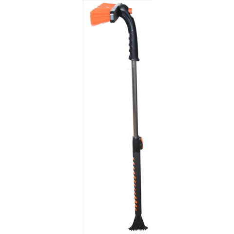 Rugg 45 in. Extendable Telescopic Snow Brush/Scraper (Pack of 6)