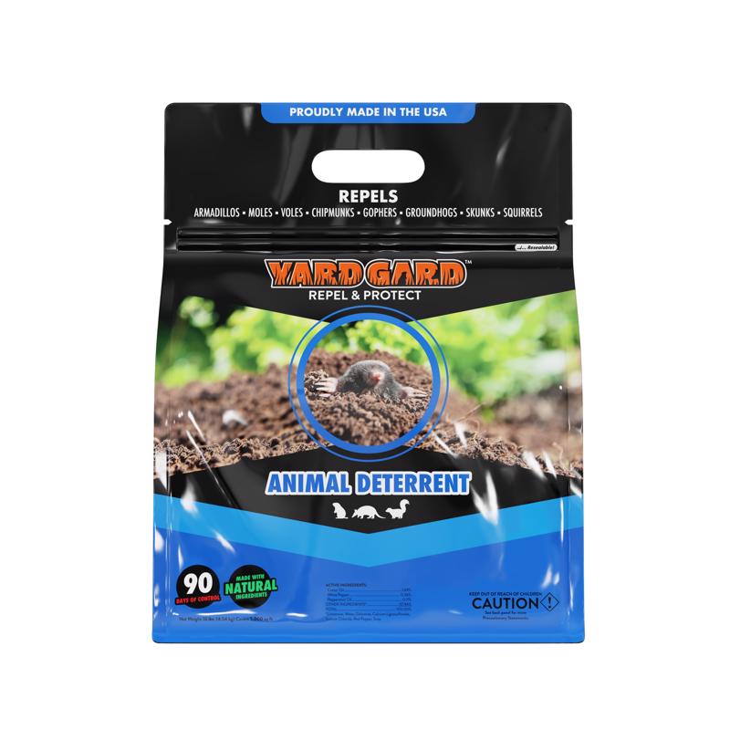 Yard Gard Animal Repellent Granules For Most Animal Types 10 lb
