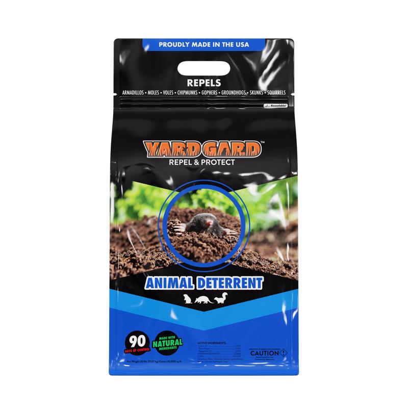 Yard Gard Animal Repellent Granules For Most Animal Types 20 lb