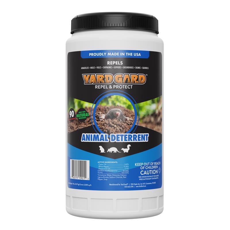 Yard Gard Animal Repellent Granules For Most Animal Types 5 lb