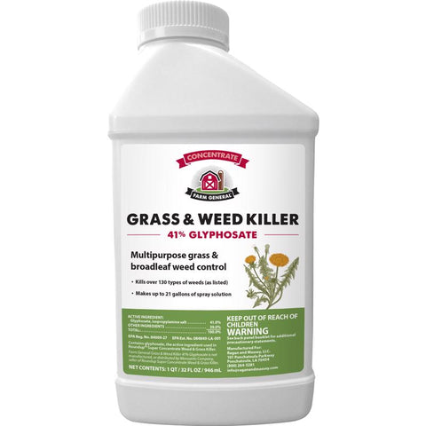 Farm General Weed and Grass Herbicide Concentrate 32 oz