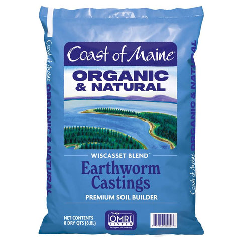 Mezcla orgánica para todo uso Coast of Maine Wiscasset Blend, capacidad de 8 cuartos de galón