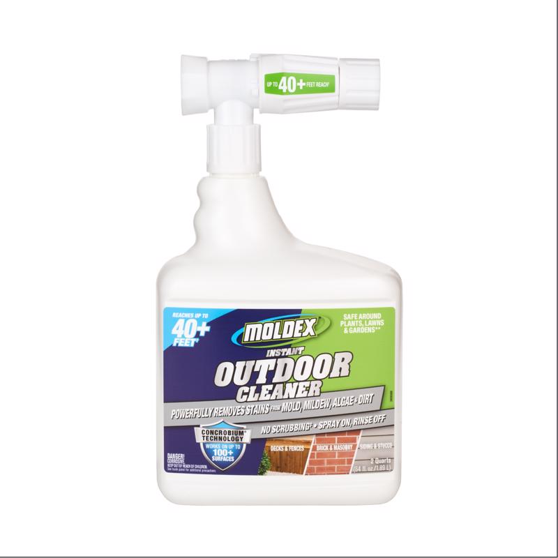 Moldex Instant Outdoor Cleaner 64 oz (Pack of 6)