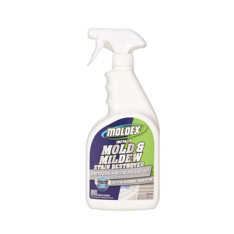 Moldex Instant Mold and Mildew Stain Remover 32 oz (Pack of 6)