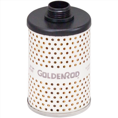Goldenrod Plastic Fuel Filter Element 25 gpm 4.94