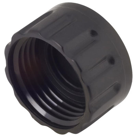 Melnor 0.78 in. Black ABS Cap Nut