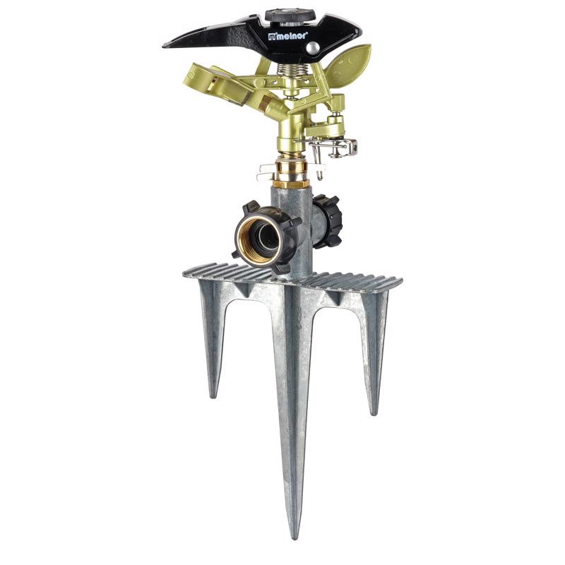 Melnor Spike Base Pulse Sprinkler 102 sq ft 1 each