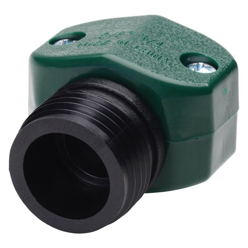 Melnor 3/8 or 1/2 in. Plastic Male Hose Mender