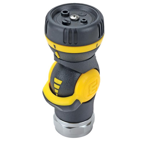 Melnor RelaxGrip 4 Pattern Multi-Pattern Plastic Hose Nozzle