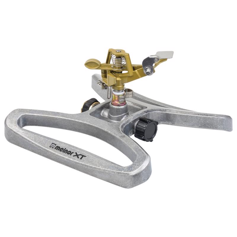 Melnor XT Metal Sled Base Impulse Sprinkler 5600 sq ft 1 each
