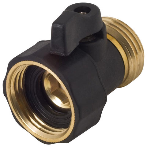 Melnor 3/4, 5/8 and 1/2 in. Metal Threaded Female Hose Valve