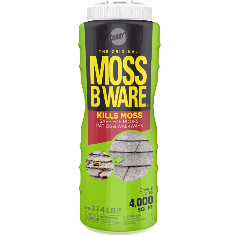 Corry's Moss Herbicide Granules 4 lb (Pack of 6)