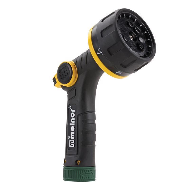 Melnor 7 Pattern Adjustable Zinc Hose Nozzle