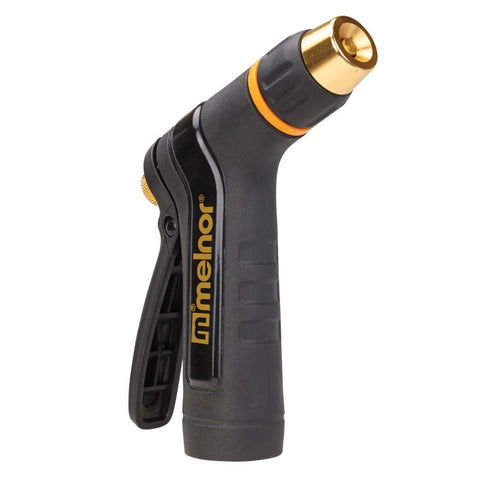 Melnor Adjustable Shower and Stream Metal Hose Nozzle