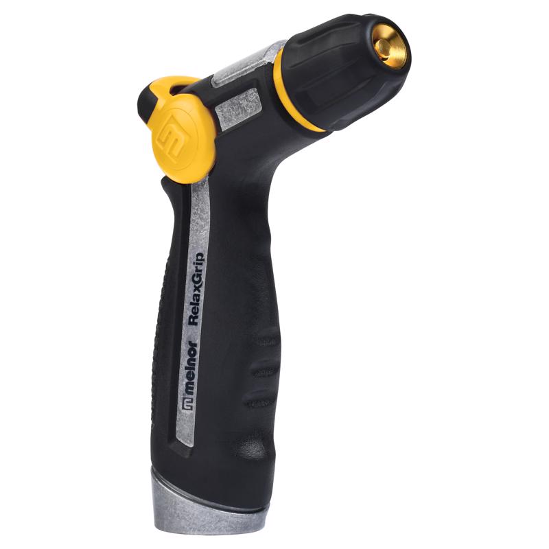Melnor Adjustable Shower and Stream Metal Hose Nozzle
